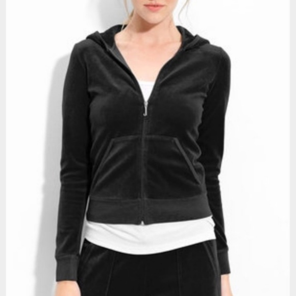 Juicy Couture Tops - Juicy Couture Original Velour Hoodie M